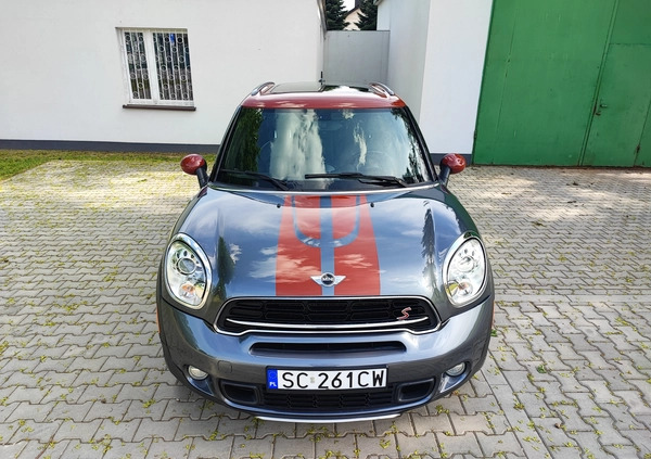 MINI Countryman cena 57000 przebieg: 142645, rok produkcji 2016 z Pasym małe 121